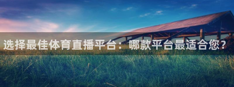 雨燕360体育直播免费观看：选择最佳体育直播平台：哪款平台最适合您？